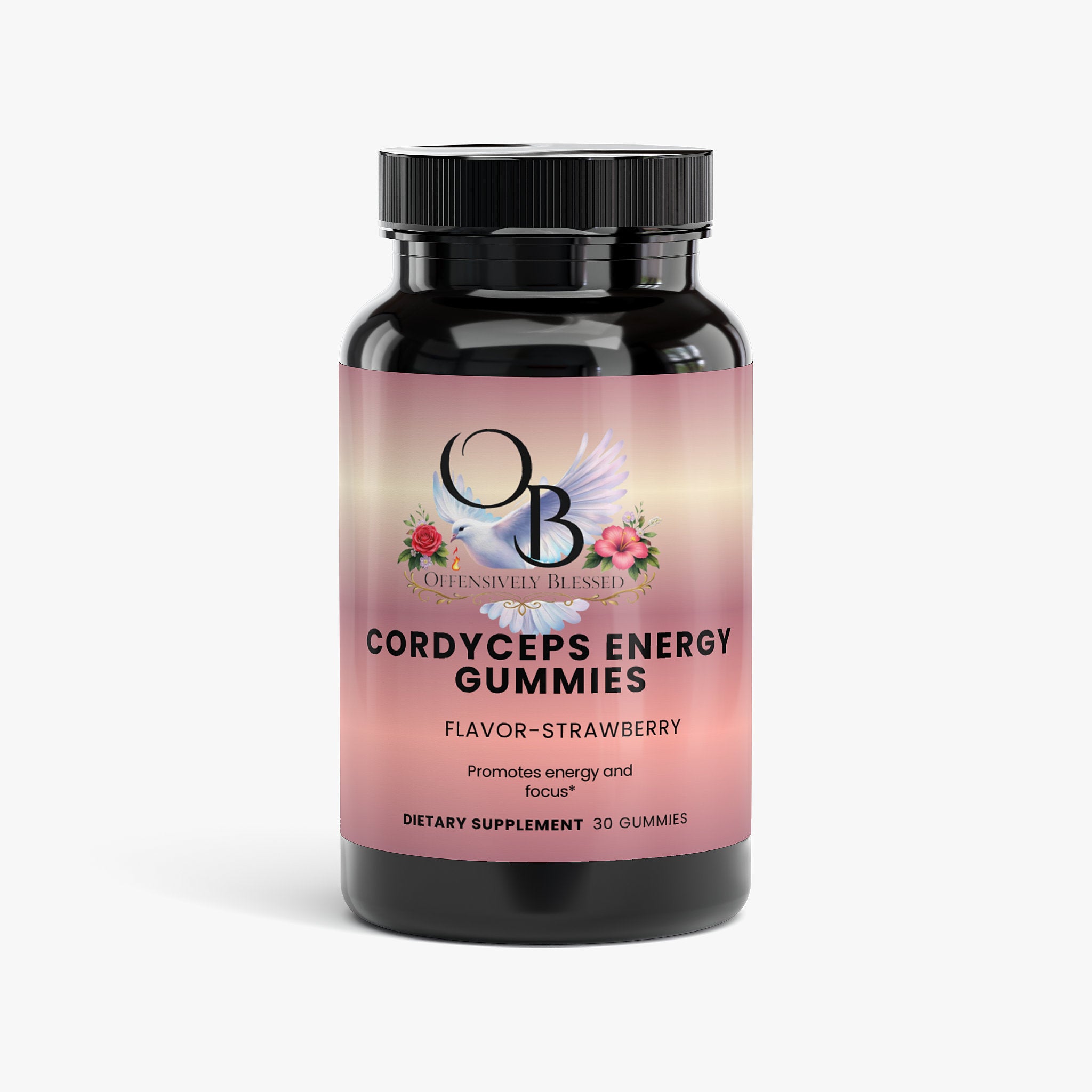 Offensively Blessed🌺Cordyceps Energy Gummies