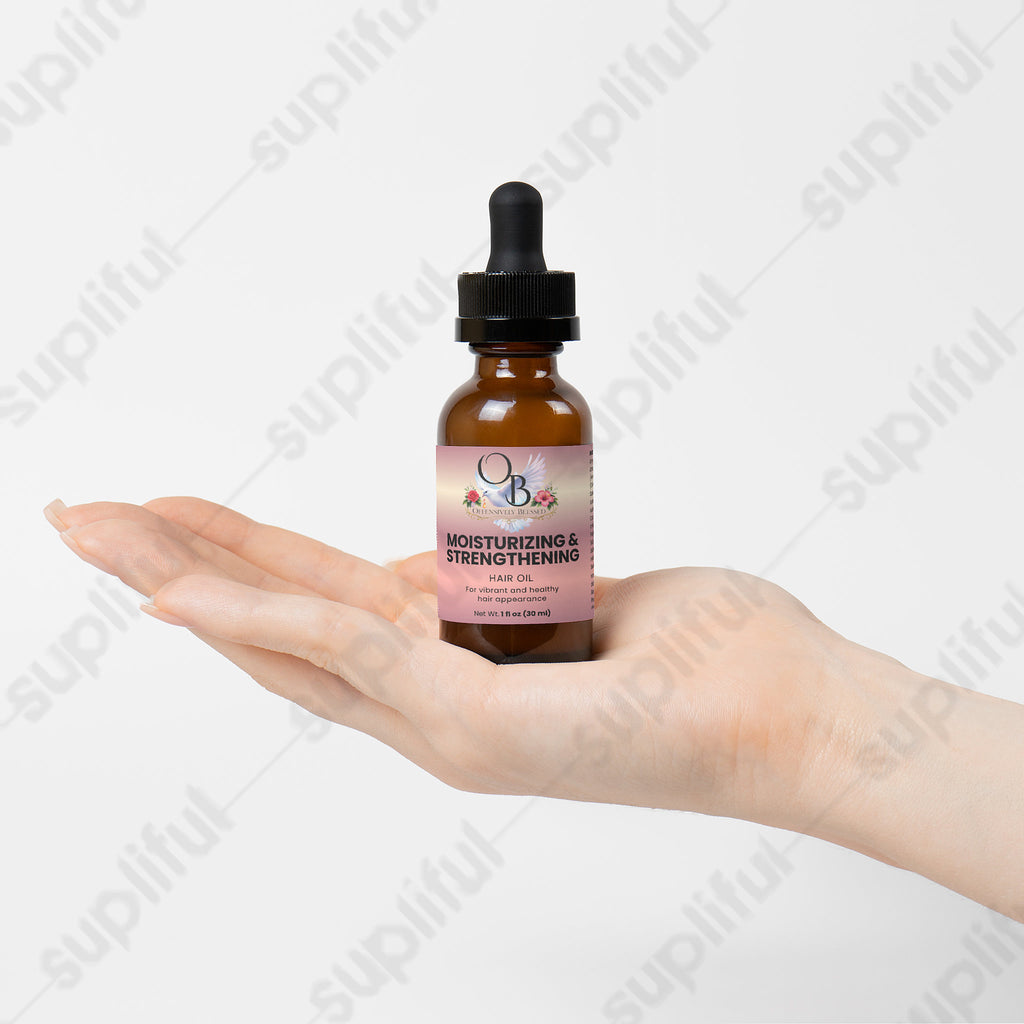 Offensively Blessed🌺Moisturizing and Strengthening Hair Oil