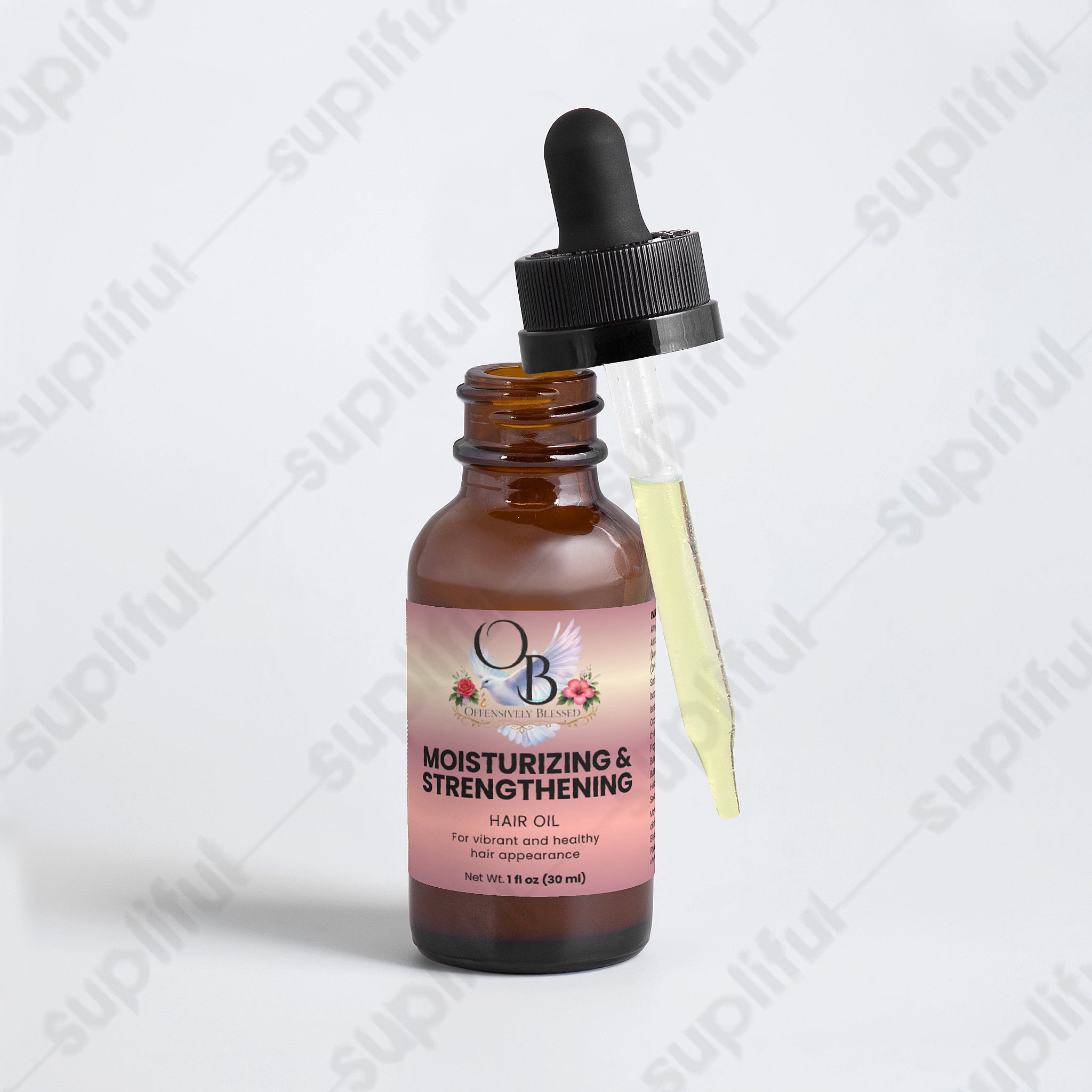 Offensively Blessed🌺Moisturizing and Strengthening Hair Oil