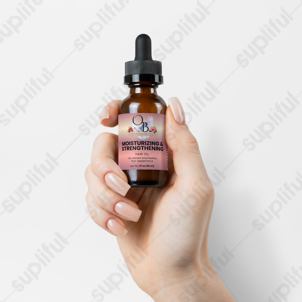 Offensively Blessed🌺Moisturizing and Strengthening Hair Oil