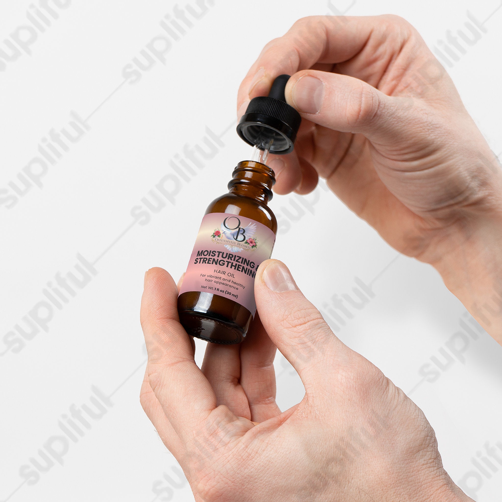 Offensively Blessed🌺Moisturizing and Strengthening Hair Oil