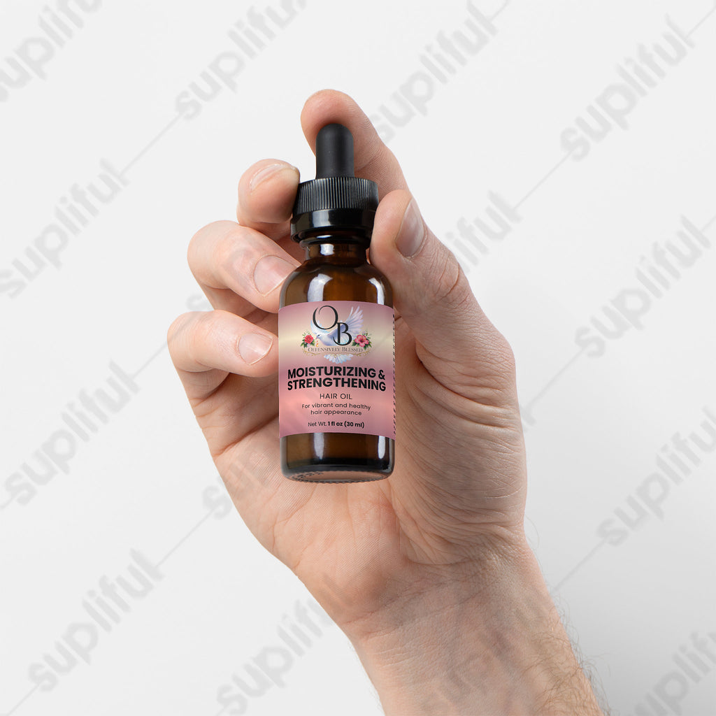 Offensively Blessed🌺Moisturizing and Strengthening Hair Oil