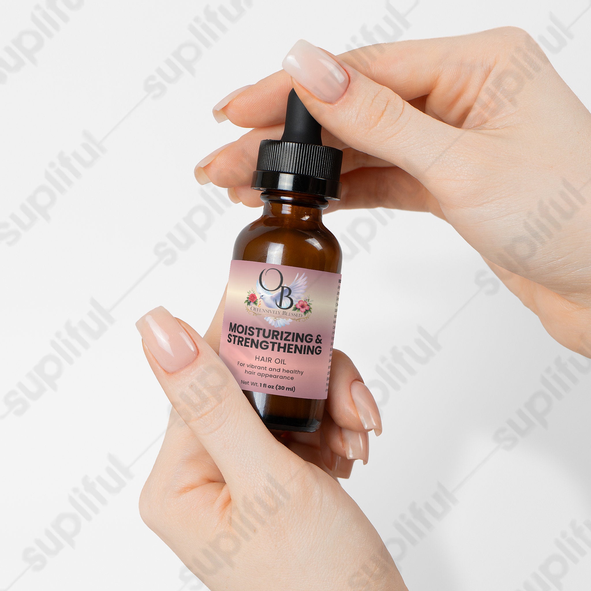 Offensively Blessed🌺Moisturizing and Strengthening Hair Oil
