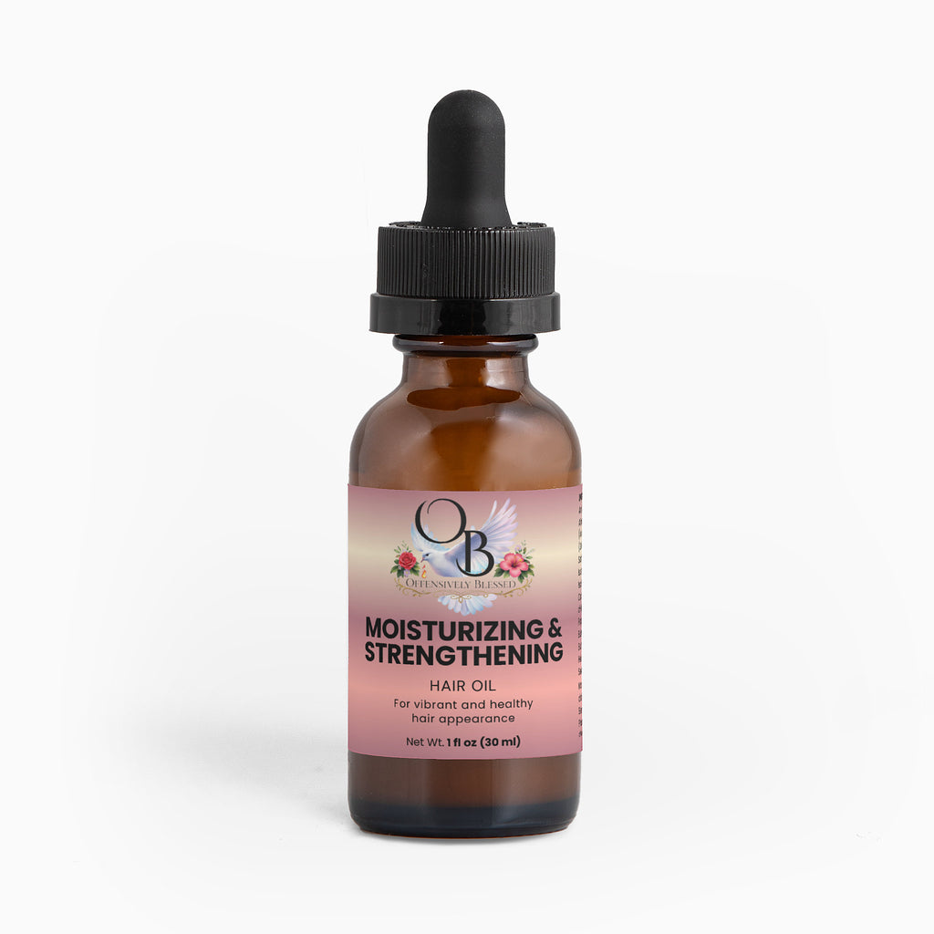 Offensively Blessed🌺Moisturizing and Strengthening Hair Oil