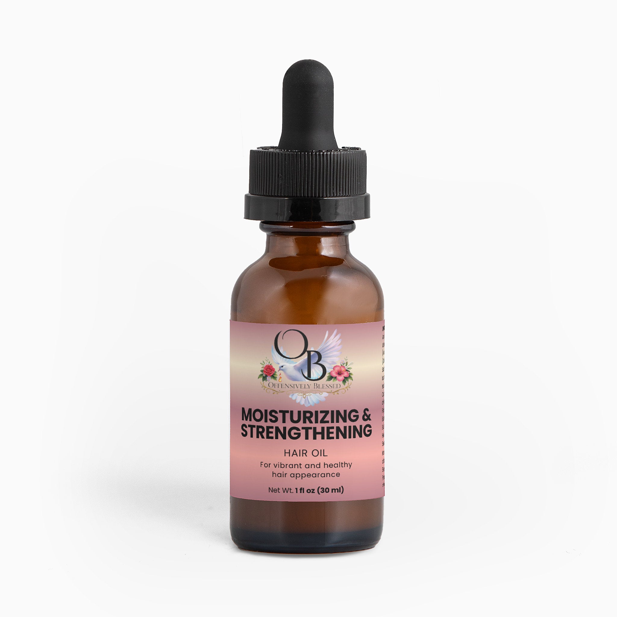 Offensively Blessed🌺Moisturizing and Strengthening Hair Oil