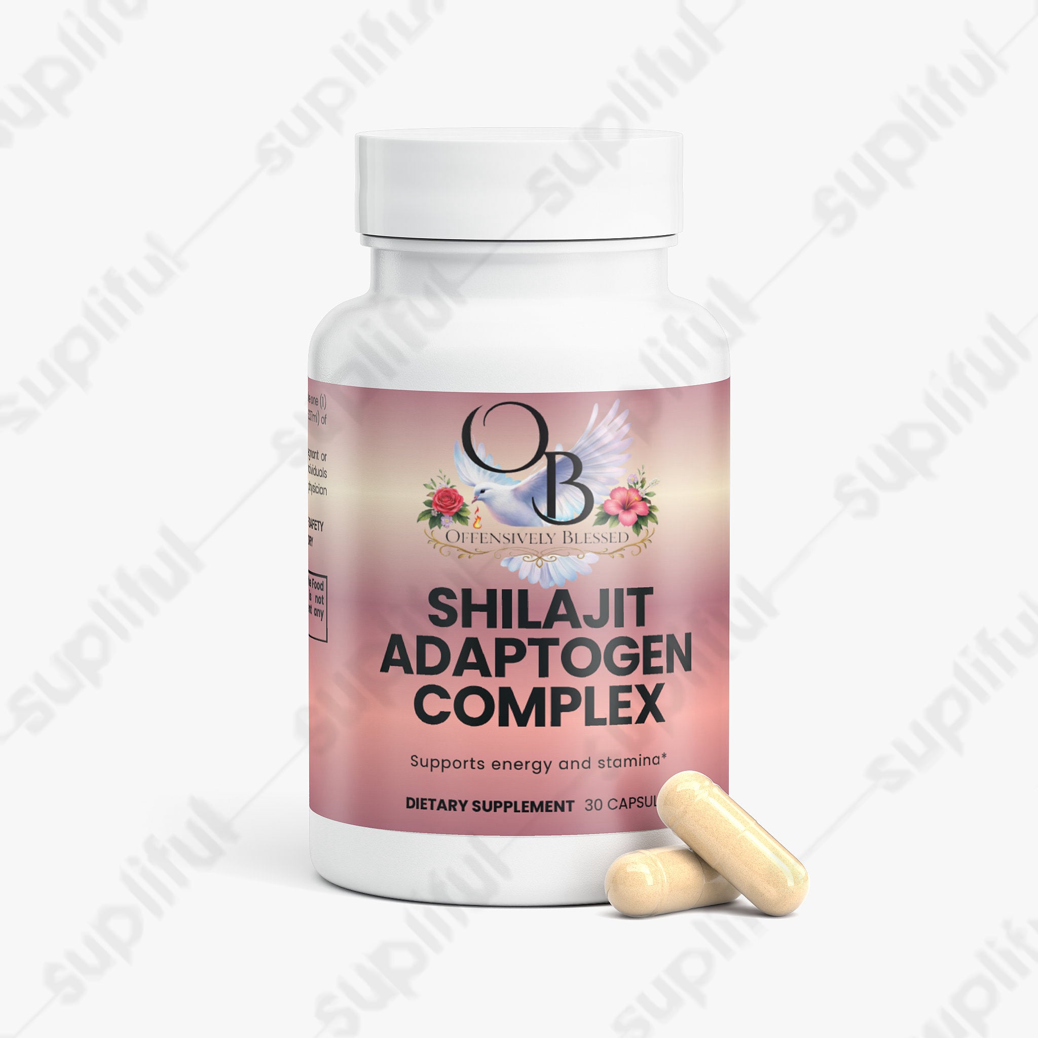 Offensively Blessed🌺Shilajit Adaptogen Complex