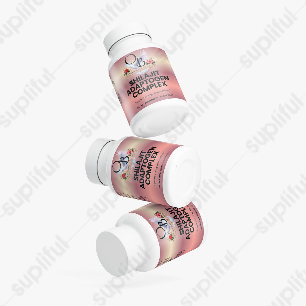Offensively Blessed🌺Shilajit Adaptogen Complex