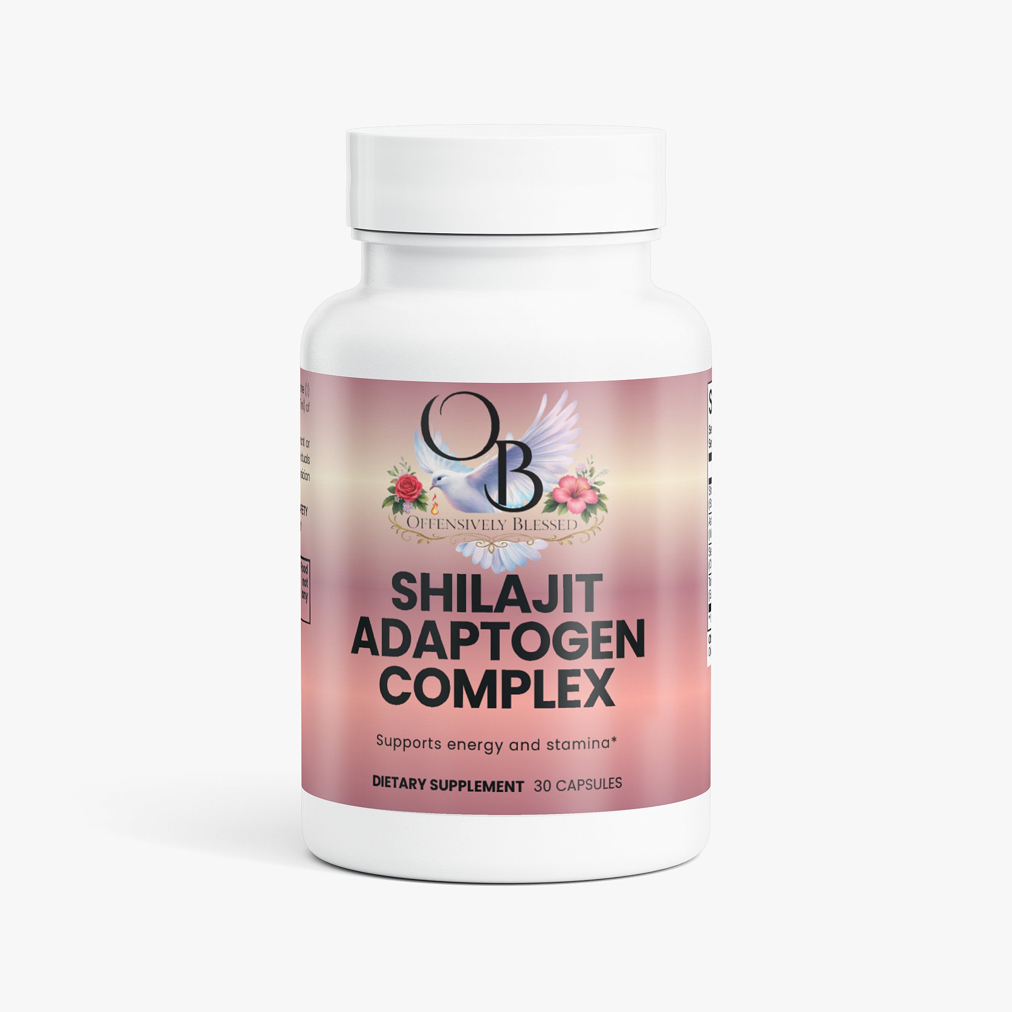 Offensively Blessed🌺Shilajit Adaptogen Complex