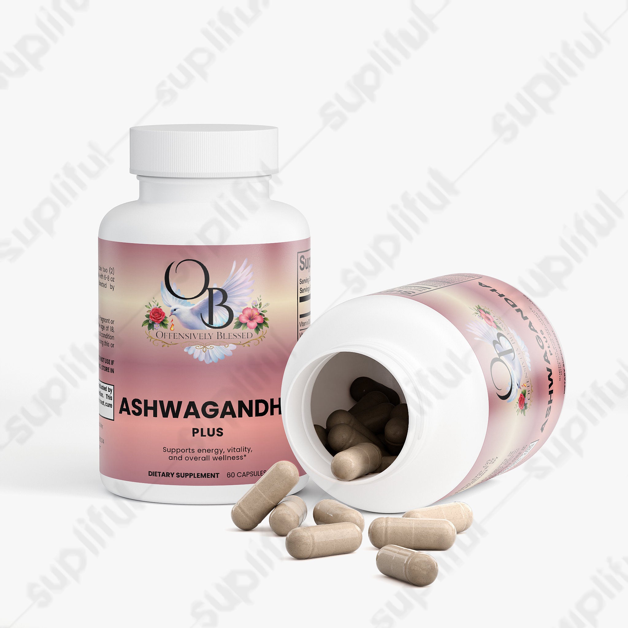 Offensively Blessed🌺Ashwagandha Plus