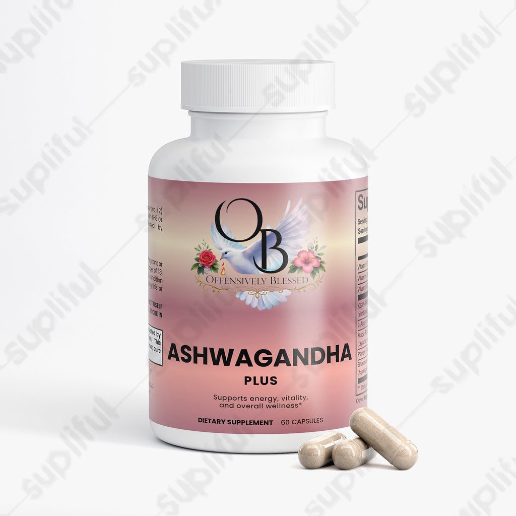 Offensively Blessed🌺Ashwagandha Plus