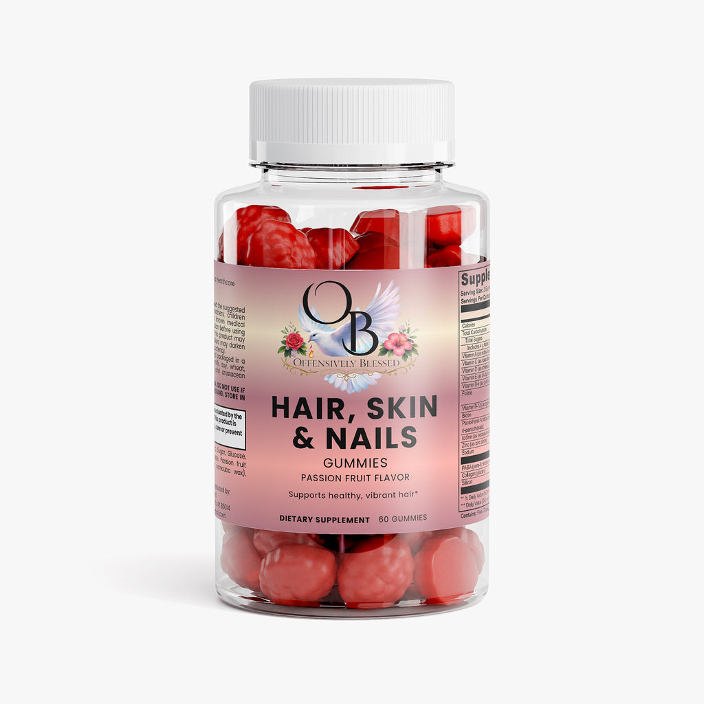 Offensively Blessed 🌺Hair, Skin & Nails Gummies
