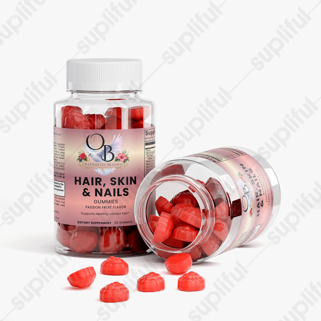 Offensively Blessed 🌺Hair, Skin & Nails Gummies