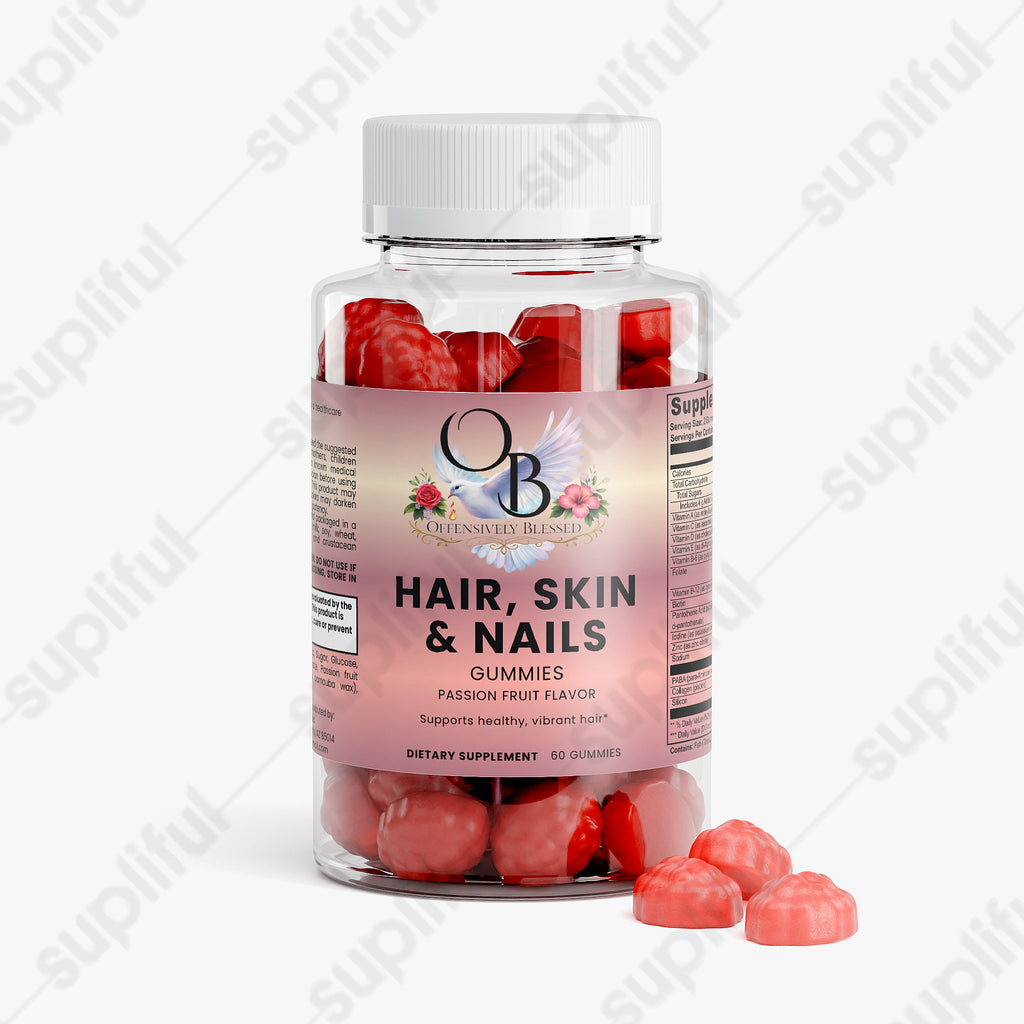 Offensively Blessed 🌺Hair, Skin & Nails Gummies