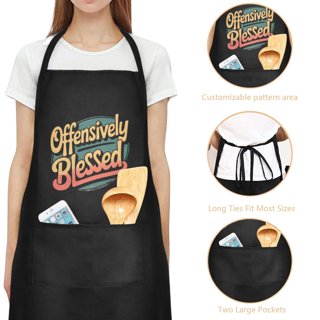 OBApron Waterproof Apron for Women