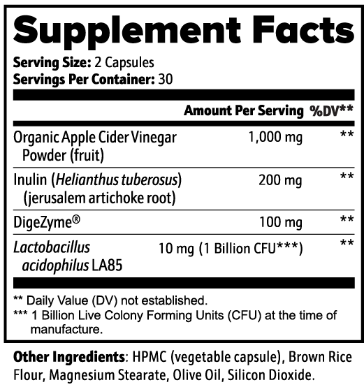 Offensively Blessed🌺 Apple Cider Vinegar Capsules