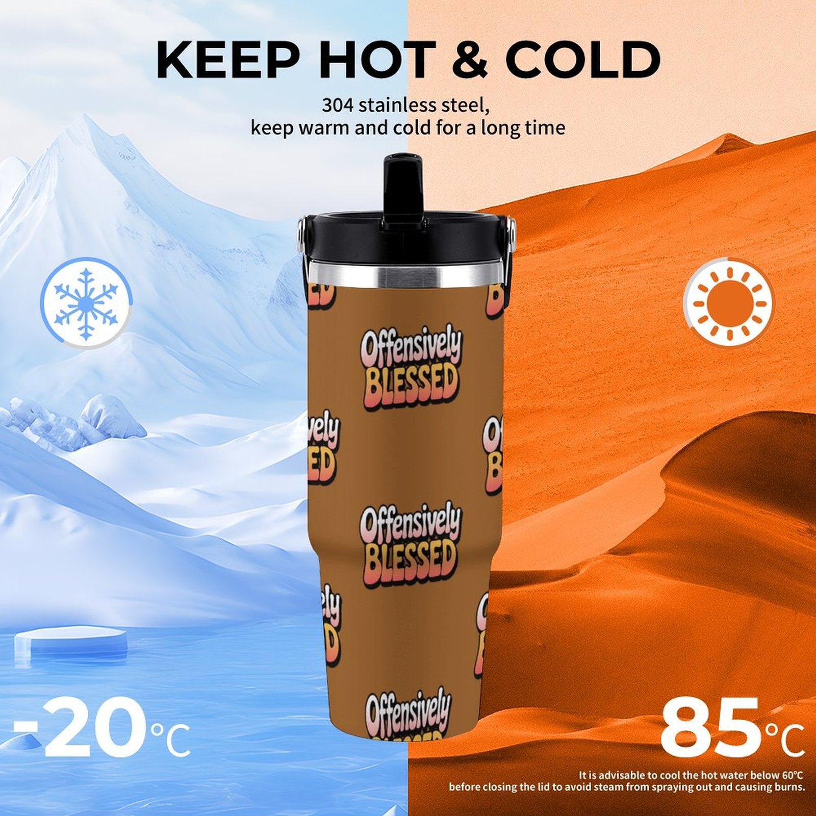 30oz Travel Tumbler (USA)