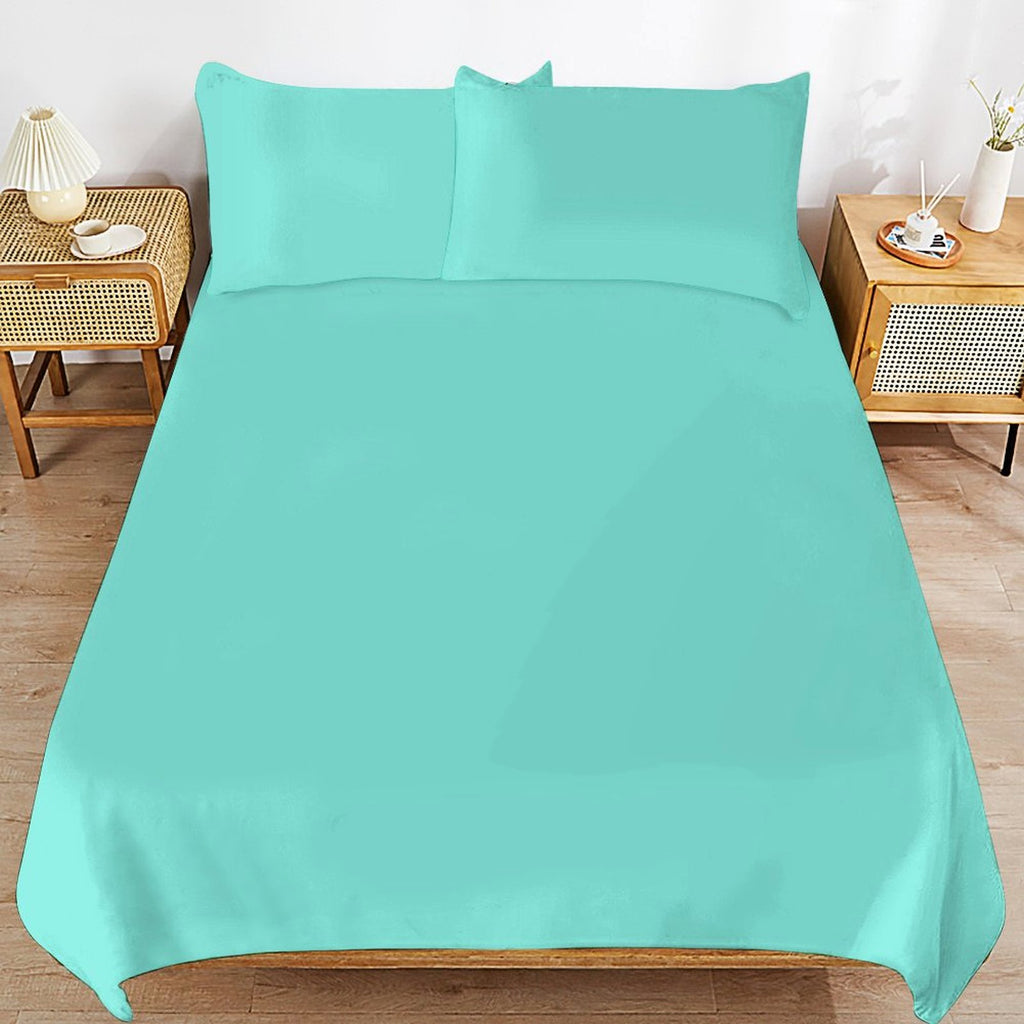 3-Piece Bedding Set (1 Duvet Cover + 2 Pillow Shams) 3-Piece Bedding Set 102"×90" (1 Quilt Cover + 2 Pillowcases)