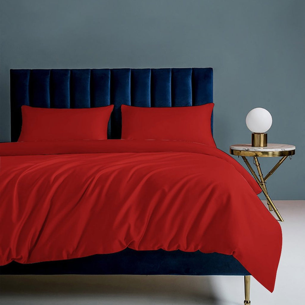 3-Piece Bedding Set (1 Duvet Cover + 2 Pillow Shams) 3-Piece Bedding Set 102"×90" (1 Quilt Cover + 2 Pillowcases)