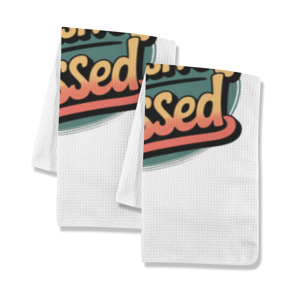 OB Towels Kitchen Towel 40x60cm (One Side&2-Pack)