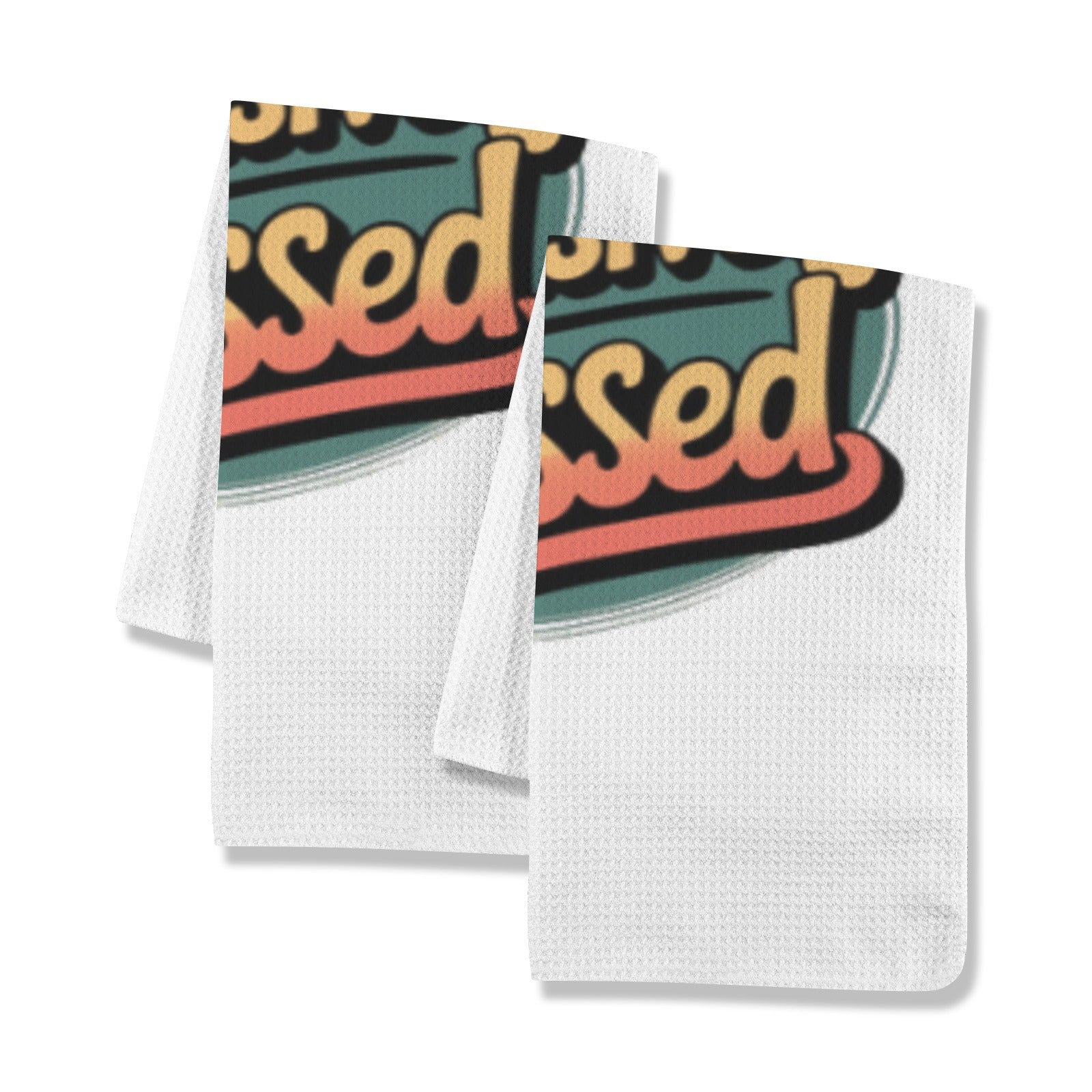 OB Towels Kitchen Towel 40x60cm (One Side&2-Pack)