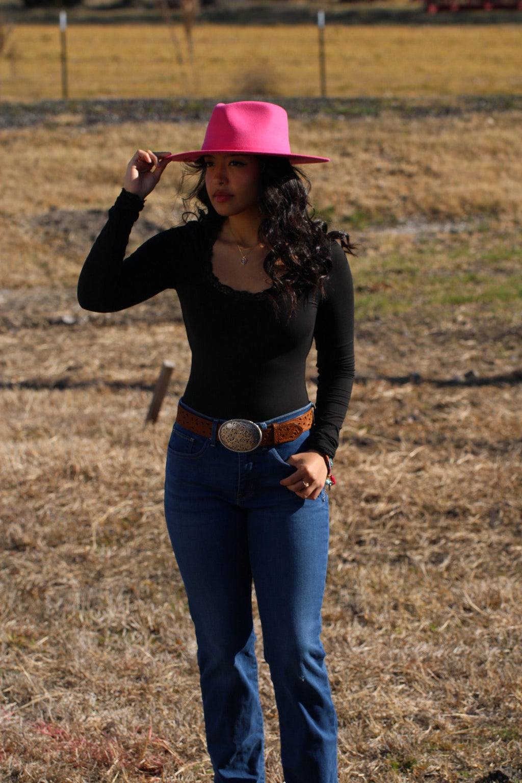 The Rowan Rancher - Pink