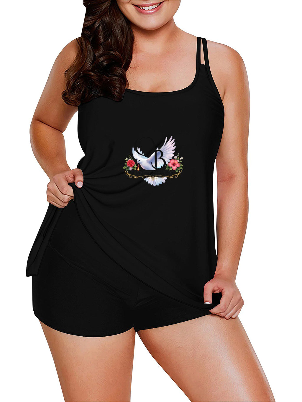 OB Split Takini Swimsuit