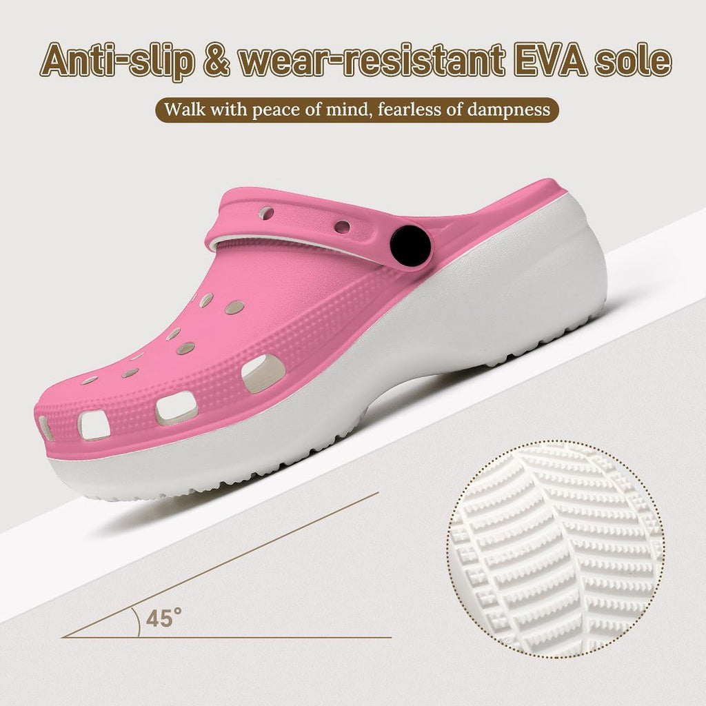 Women's High-heeled Clogs