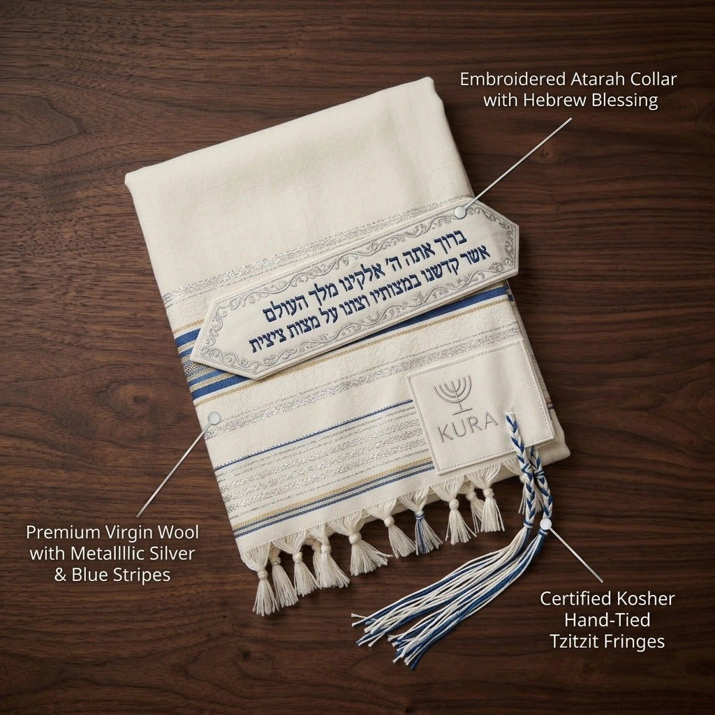 Offensively Blessed 🌺Prayer Tallit