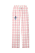 Offensively Blessed Womens Flannel Plaid Pant