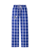 Offensively Blessed Womens Flannel Plaid Pant