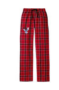 Offensively Blessed Womens Flannel Plaid Pant