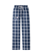 Offensively Blessed Womens Flannel Plaid Pant