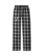 Offensively Blessed Womens Flannel Plaid Pant