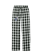 Offensively Blessed Womens Flannel Plaid Pant