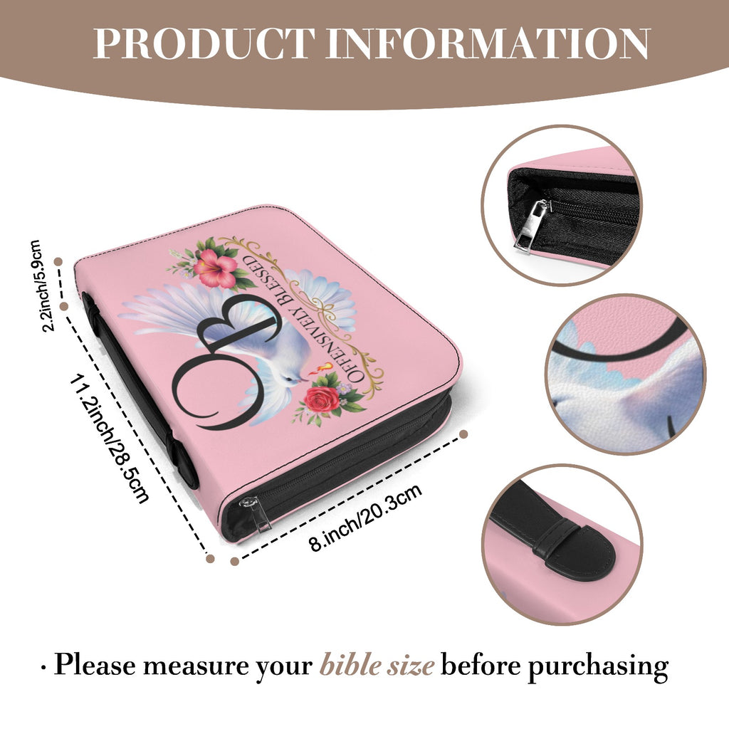 OB Bible Cover PU Bible & Book Organizer Bag