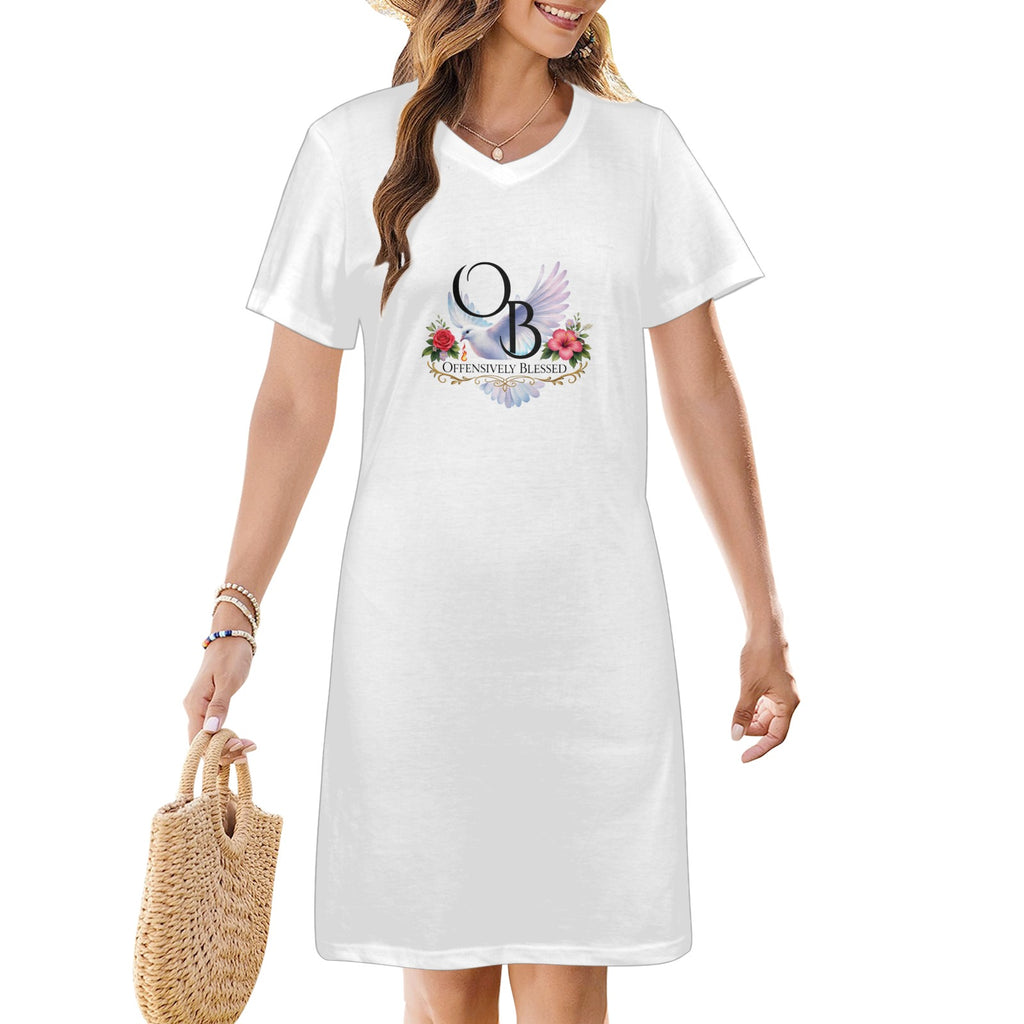OB T-shirt Dress T-Shirt Dress