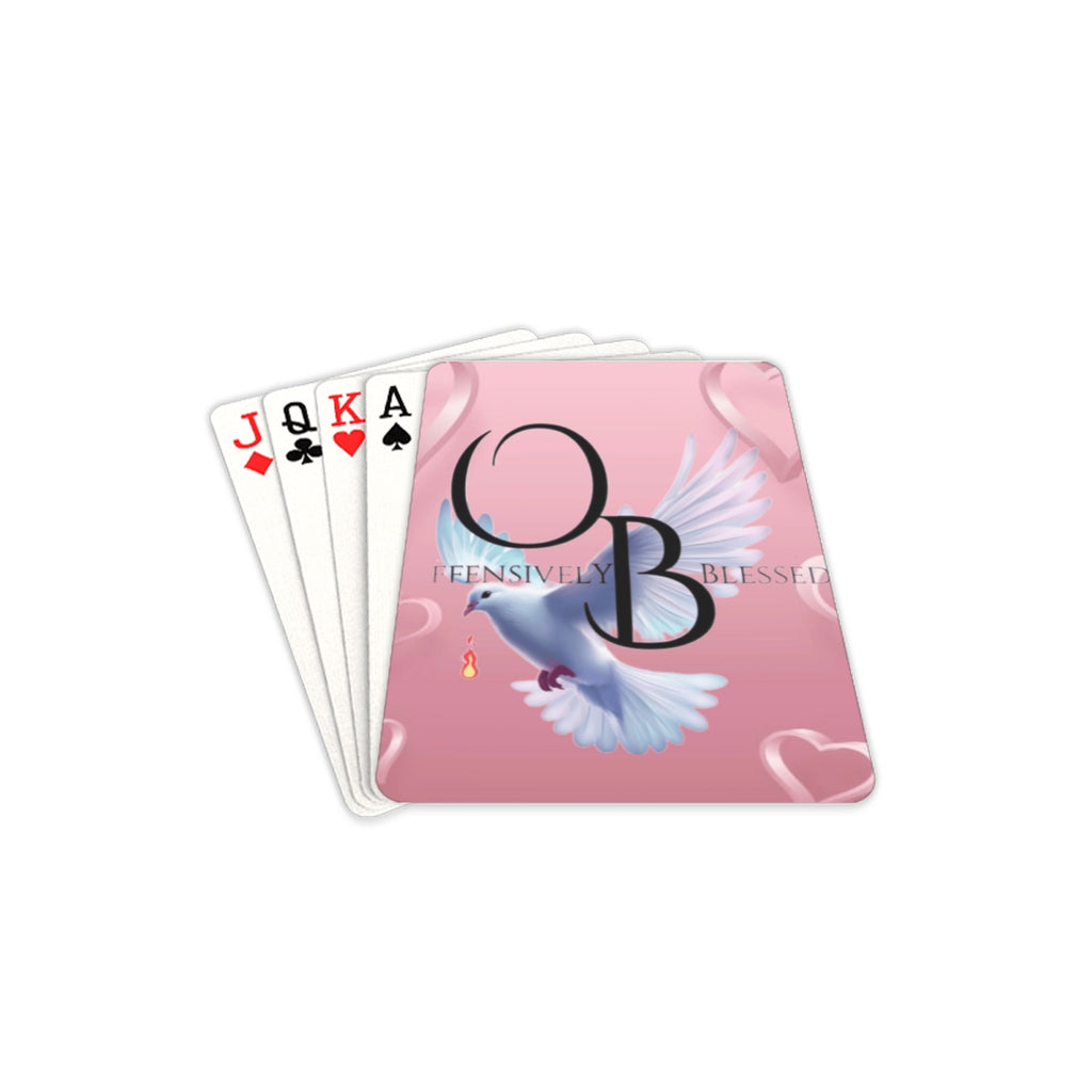 Offensively Blessed 🌺Cards Playing Cards 2.5"x3.5"