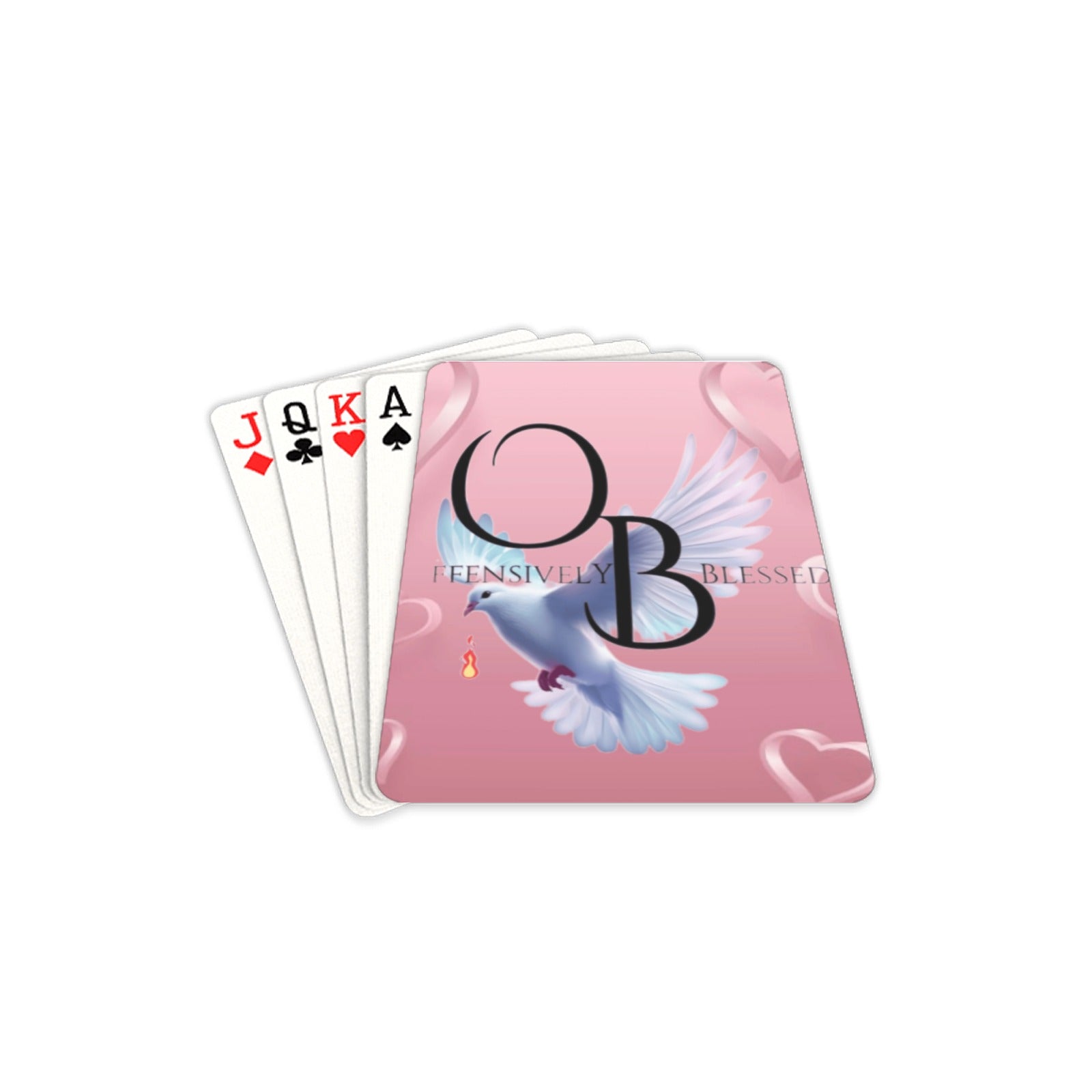 Offensively Blessed 🌺Cards Playing Cards 2.5"x3.5"