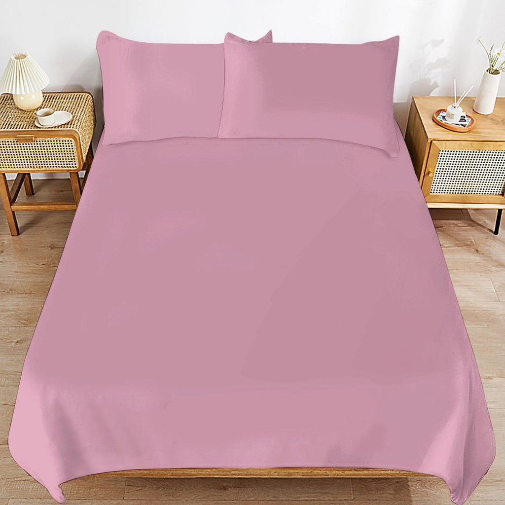 3-Piece Bedding Set (1 Duvet Cover + 2 Pillow Shams) 3-Piece Bedding Set 102"×90" (1 Quilt Cover + 2 Pillowcases)