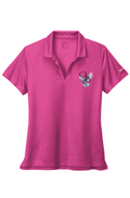 Offensively Blessed Nike Ladies Dri-FIT Micro Pique 2.0 Polo