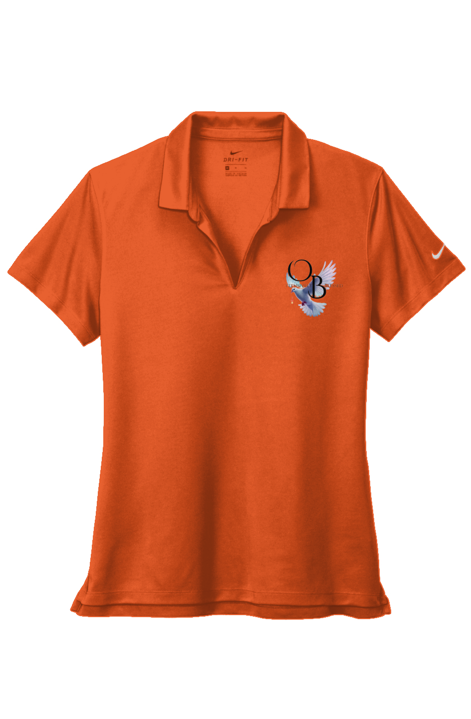 Offensively Blessed Nike Ladies Dri-FIT Micro Pique 2.0 Polo