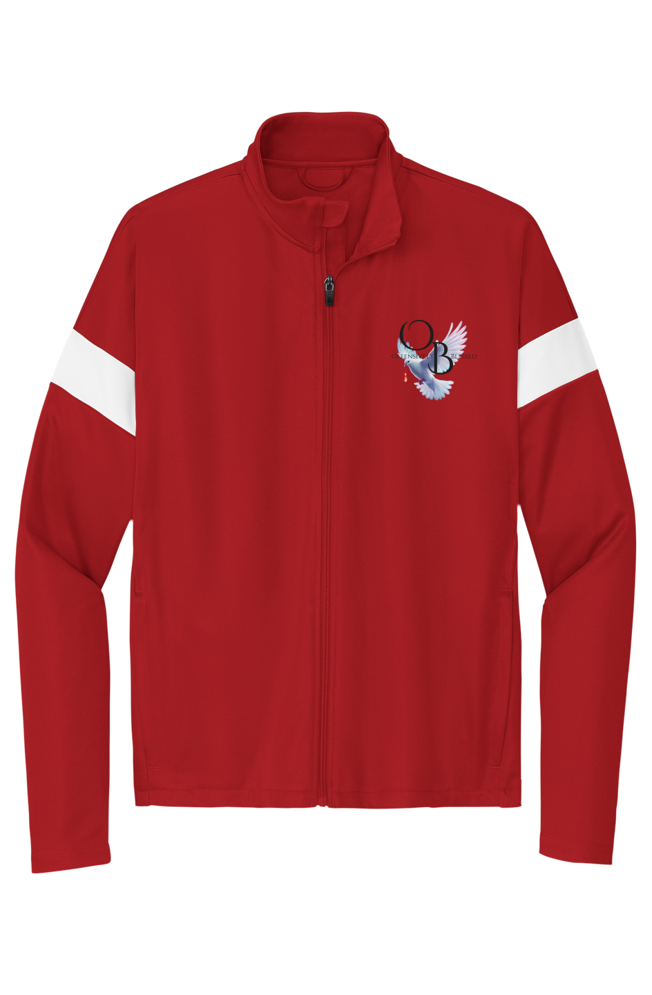 Offensively Blessed Travel Full Zip Jacket