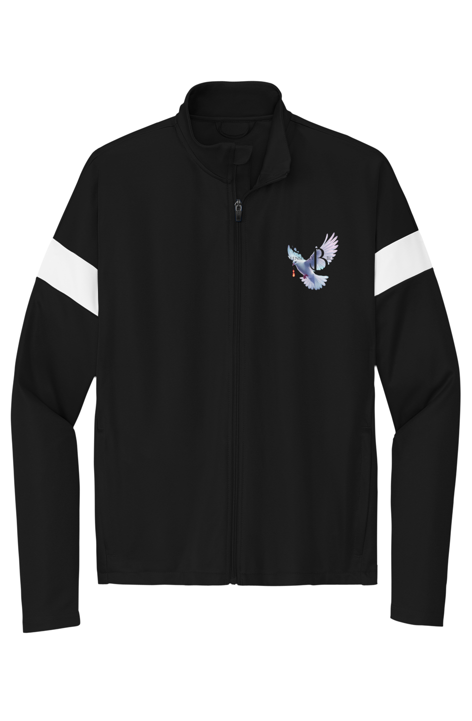 Offensively Blessed Travel Full Zip Jacket