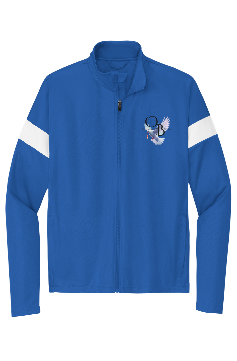 Offensively Blessed Travel Full Zip Jacket
