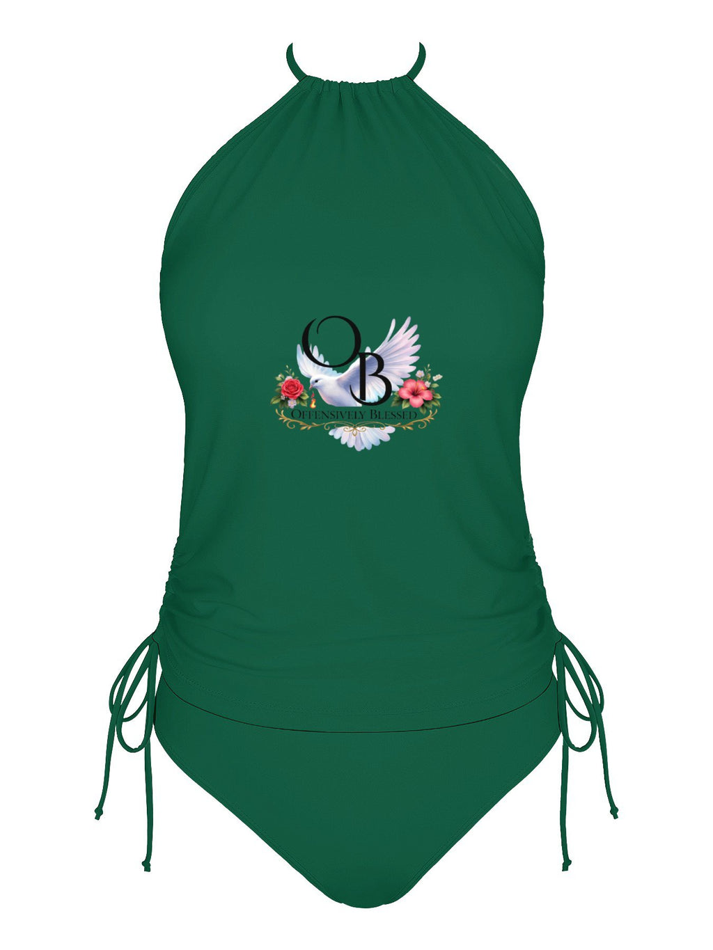 OB Split Takini Swimsuit