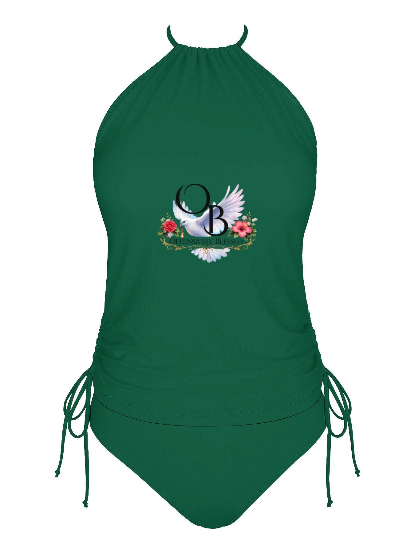 OB Split Takini Swimsuit