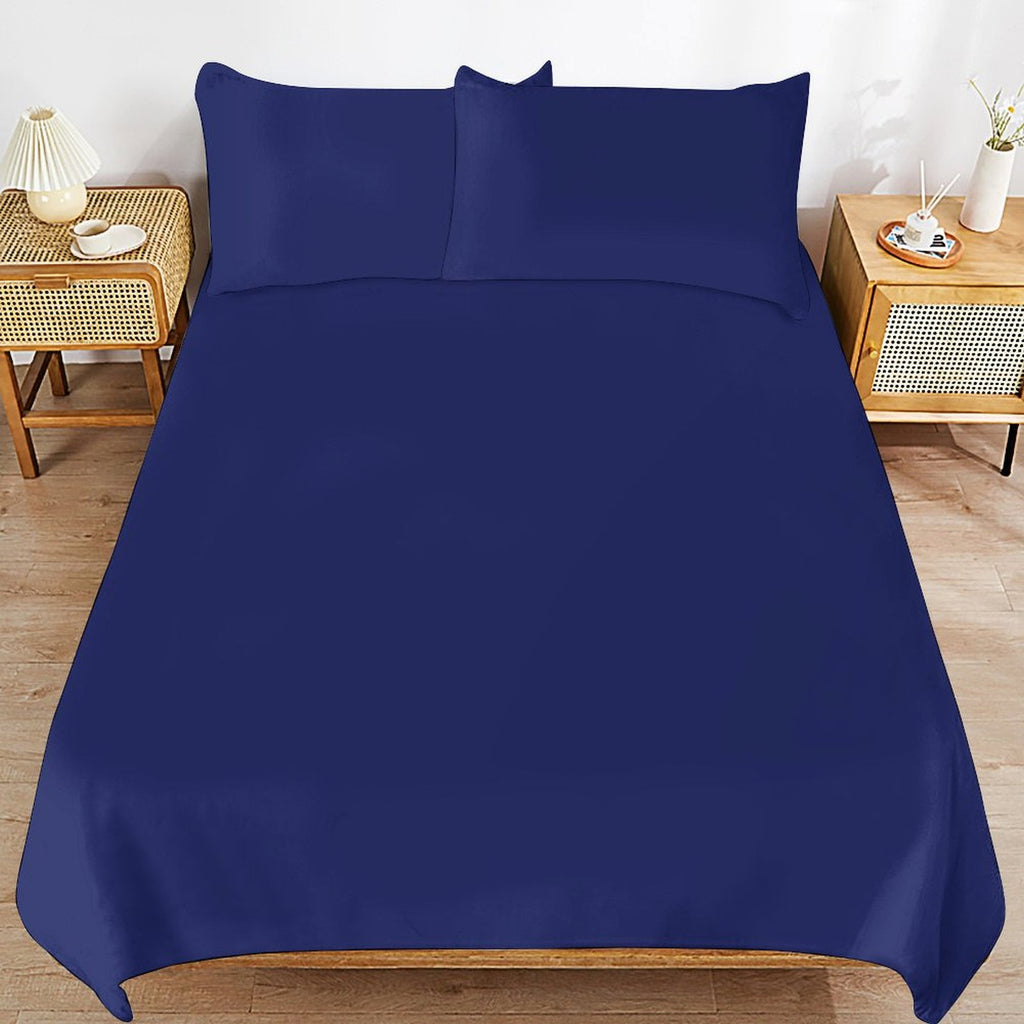 3-Piece Bedding Set (1 Duvet Cover + 2 Pillow Shams) 3-Piece Bedding Set 102"×90" (1 Quilt Cover + 2 Pillowcases)