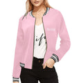 OB Jacket All Over Print Bomber Jacket for Women (Model H21)