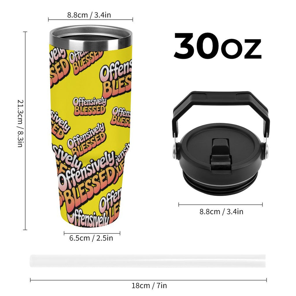 Large capacity car cup 30oz Travel Tumbler (USA)