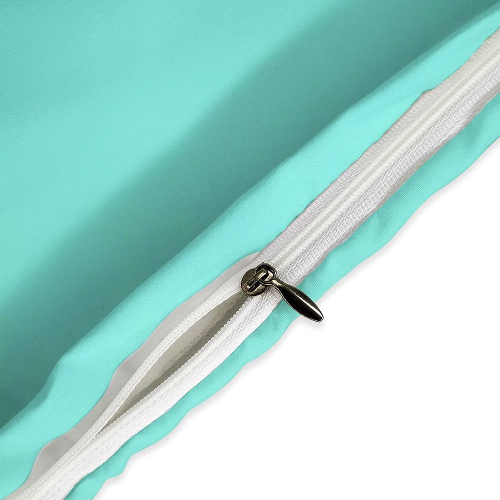 3-Piece Bedding Set (1 Duvet Cover + 2 Pillow Shams) 3-Piece Bedding Set 102"×90" (1 Quilt Cover + 2 Pillowcases)